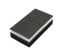 Flexipads World Class 56005 Hand Sanding Block Double Sided Medium...