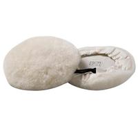 Flexipads World Class Premium 180mm Flexipads Tie-On Lambswool Bonnet For Perfect Shine