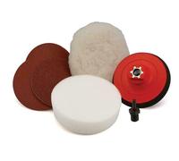 FlexipadsWorldClass 88005 Sanding & Polishing Kit M14 & 6mm GRIP