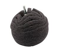 Flexipads World Class - Scruff Ball 75mm / 3in Grey Ultra Fine