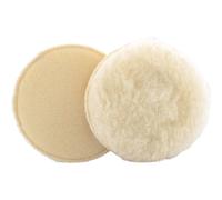 Flexipads World Class 40220 Wool Bonnet 135mm VELCRO Brand