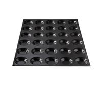 Flexipan 30 Mini Tartlet Mold - for Perfect Individual Portions - Dessert, Appetizer, Tart, Mini Quiche - Pastry Oven Accessory, Kitchen - Christmas, Family Meals