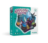 FlexiQ | Abracada-Broom | Family Game | Ages 6+ | 2-5 Players | 20 Minutes Playing Time