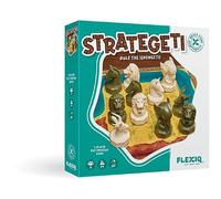 FlexiQ | Strategeti | Board Game | A Quick and Easy to Learn 2 Player Strategy Game| Ages 7+ | 2 Players | 10 Minutes Playing Time