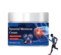FlexiRelief Synovial Meniscus Cream, FlexiRelief™ Joint Pain Relief, Joint Massage Cream, Suitable for Knee, Lumbar, Neck, Hand and Foot Repair (1pcs)