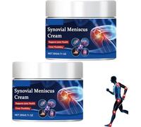 FlexiRelief Synovial Meniscus Cream, Joint and Bone Massage Cream, Knee Pain Relief, Regain Mobllity Fast, Suitable for Knee, Lumbar, Neck, Hand Repair