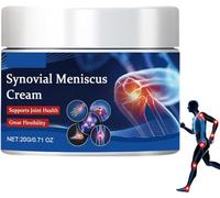 FlexiRelief Synovial Meniscus Cream, Joint and Bone Massage Cream, Relieve Knee Muscle Pain, Regain Mobllity Fast, Suitable for Knee, Lumbar, Neck, Hand Repair