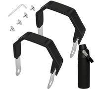 Flexirotate Handle Replacement with Cap Holder for Stanley Fast Flow Lid | Built-in Lid Latch, Secure Carry, Heavy-Duty, Anti-Rust, Easy Assembly, Integrated Handle, Fit Stanley Fast Flow Only