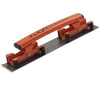 Flexisander Aluminum Flexible Filler Spatula, 15 1/2 x 2 3/4 in, for Curved and Flat Surfaces, Vehicle Body Repair, Shipbuilding, Composites Industry