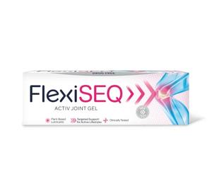 FlexiSEQ Activ Joint Gel 100g. Drug Free, Topical Gel for Joints