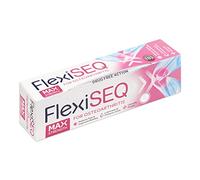 FlexiSEQ 100g Max Strength Topical Gel, Drug-Free, Joint Pain Relief Gel for Knees, HIPS, Feet, Hands etc