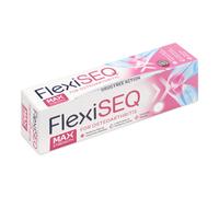 FlexiSEQ Max Strength 100g Gel, Topical Gel for Osteoarthritis | Drug Free | for All Synovial Joints Including Knees, Hands, Hips and