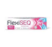 FlexiSEQ Max Strength Osteo Gel 100g, Drug Free, Topical Gel for Joints