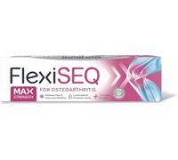 FlexiSEQ Max Strength Osteo Gel 30g, Drug Free, Topical Gel for Joints