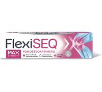 FlexiSEQ Max Strength Topical Gel, 50g, Drug-Free, Joint Pain Relief Gel
