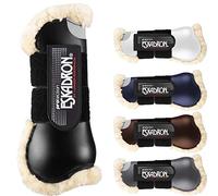 Flexisoft FAUXFUR F Standard Tendon Boots Front