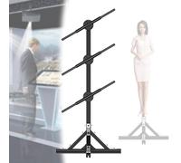 FlexiSpaceUS - 3D Holographic Fan, 48cm Hologram Fan with LED Image Projection, Advertising Display for Shop, Bar, Support Bluetooth Speaker