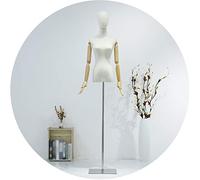 FlexiSpaceUS Mannequins Torso, Women's Clothing Height Adjustment Model Props, Window Clothing Store Display Stand Half Torso, Sewing Design