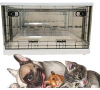 FlexiSpaceUS Miaomi Nebulization Box for Dogs and Cats, Therapy and Cough Treatment, Incubator(88l)