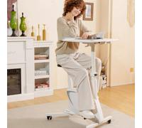 Flexispot 3-In-1 Standing Desk Bike - Exercise, Work, Move