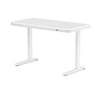Flexispot Height Adjustable All In One Aesthetic Standing Desk With Drawers 120X60Cm Desktop In White
