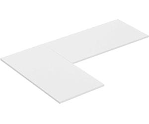 FLEXISPOT Height Adjustable Electric Standing Desk Top Only Rectangular (160 * 100cm, White)…