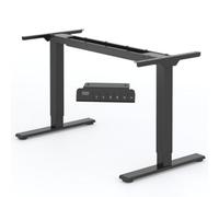 Flexispot Height Adjustable Standing Desk Frame In Black With Dual Motor And 100Kg Load Capacity