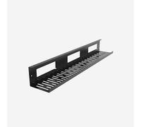 Flexispot Cable Duct Desk Large Cable Management CMP051L Cable Tray Flexible and Space-Saving Cable Management (Black)