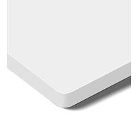 FLEXISPOT PR1208-White, Engineered Wood, White, 120 * 80cm