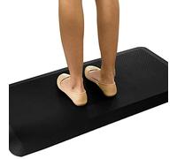 FLEXISPOT Standing Desk Anti-Fatigue Mat Comfort Kitchen Floor Mat Flat Kitchen mats Black