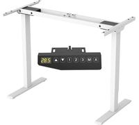 FLEXISPOT Standing Desk Dual Motors，Sit Stand Desk Height Adjustable Desk Stand Up Desk Electric Standing Desk Adjustable Standing Desk