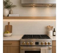 Flexistone Classic Travertine Peel & Stick Stone Wall Panels 380mm X 300mm (Pack Of 12) 1.08M²