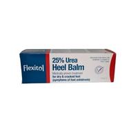 FLEXITOL 25% UREA HEEL BALM 200g FOR DRY, CRACKED FEET DIABETIC FEET CARE (Pack