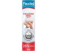 Flexitol Cracked Heel Balm, Visible Results in 1 Day, For Extremely Dry Feet & Cracked Heels, Removes Hard Skin, 25% Urea, Medically Proven Foot Cream