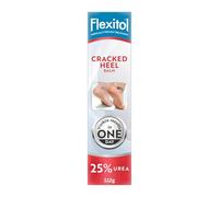 Flexitol Rescue Heel Balm - Foot Cream for Visible Results in 1 Day - For Cracked Heels and Very Dry Feet - 25 Percent Urea for Intense Hydration - Clinically Proven - Suitable for Diabetics - 112g