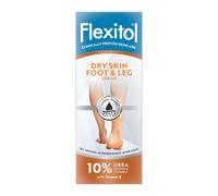 Flexitol Dry Skin Foot & Leg Cream, Clinically Proven to Hydrate Feet and Legs, Quick Absorbing Foot Care, 48H Hydration, Hydrate, Soften, and Moisturise Very Dry Feet and Legs, 10% Urea, 1 x 485g