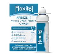 Flexitol Freeze-It Verruca & Wart Freeze Treatment – Deep Freeze Technology – 15 Applications – 50 ml
