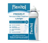 Flexitol Freeze-It Verruca and Wart Treatment - Deep Freeze Technology - 15 Applications Per Pack - Fast-Acting Cryotherapy Solution for Effective Re