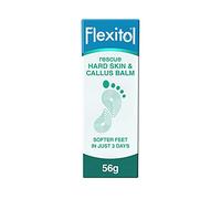 Flexitol Rescue Hard Skin and Callus Balm - Foot Cream for Visible Results in 3 Days - Exfoliates Dry, Hard Feet - Clinically Proven to Soften Feet - 22 Percent Urea - Suitable for Diabetics. 56g