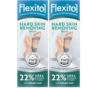 Flexitol Hard Skin Removing Balm, Results in 3 Days, Exfoliates Hard and Dead Skin, Immediately Softens Feet, With Salicylic Acid, 22% Urea, With Glycolic Acid, Clinically Proven Formula, 1 x 56g