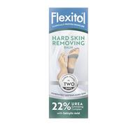 Flexitol Rescue Hard Skin and Callus Balm - Foot Cream for Visible Results in 3 Days - Exfoliates Dry, Hard Feet - Clinically Proven to Soften Feet - 22 Percent Urea - Suitable for Diabetics. 56g