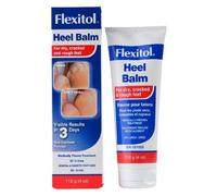 Flexitol Heel Balm 112G - Non-Greasy Hydration for Dry, Cracked Heels | Exfoliating Formula, Diabetic Friendly | UAE_BS_54609
