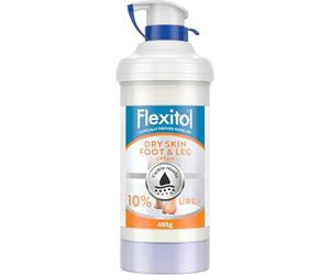 Flexitol Intensely Nourishing Foot Cream, Quick Absorbing, Vitamin E-Enriched Formula to Hydrate, Soften, and Moisturise Very Dry Feet and Legs, Maintain Smooth Feet| 1 x 485g (Pack of 5)