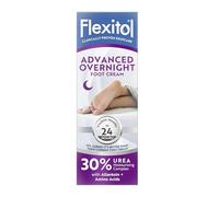 Flexitol Rapid Revive Overnight Foot Cream 30% Urea Results in 1 Night, 50g