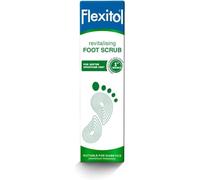 Flexitol Revitalising Foot Scrub with 15% Urea, Removes Dry Skin, 75g | Removes hard, dead, dry skin on feet & heels, exfoliating AHAs, clinically proven foot cream, suitable for diabetics