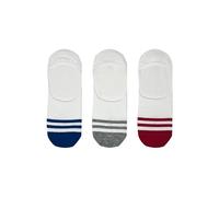 Flexitop Mens Invisi Liners | 3 Pairs | U.K. Size 6-11| Mens no show sock, soft hold, comfortable, gentle grip, sport, invisi socks, cushioning (Standard, ASSORTED)