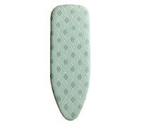 Flexitt Supersize Smart Fit Ironing Board Cover XL Fits Extra Large Ironing Boards 145 x 54 cm Thick Felt Padding Durable Elastic Fit (Geomatric)