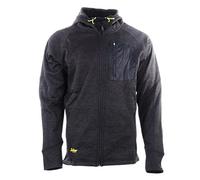 FLEXIWORK BLACK FLEECE HOODIE