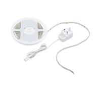 FLEXLINE Non-Waterproof 5M Daylight White LED Strips Lighting Tape Kit for Home Kitchen Cabinet TV Lighting Decoration