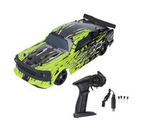 flexman 1/14 RTR Brushless RC Drift Car with Gyro, Variety Cool Lighting Modes Water Proof Electric RC Racing Drift Car for Adult